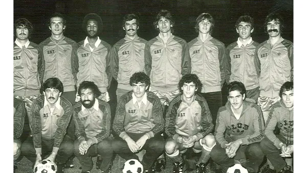 l'effectif du TéFéCé, durant la saison 1978/1979