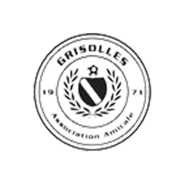 logo club association amicale grisolles