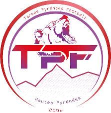 logo club tarbes pyrenees football