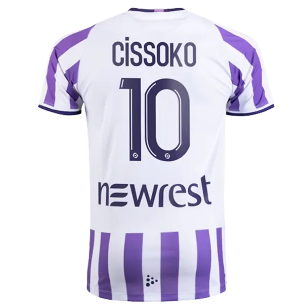 le maillot domicile d'ibrahim cissoko, saison 2023-2024