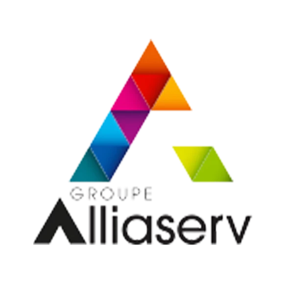 logo partenaire téfécé, groupe alliaserv